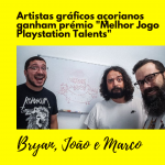 Artistas gráficos açorianos ganham "Melhor Jogo Playstation Talents"